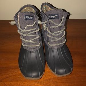 Sperry duck boots sz 6